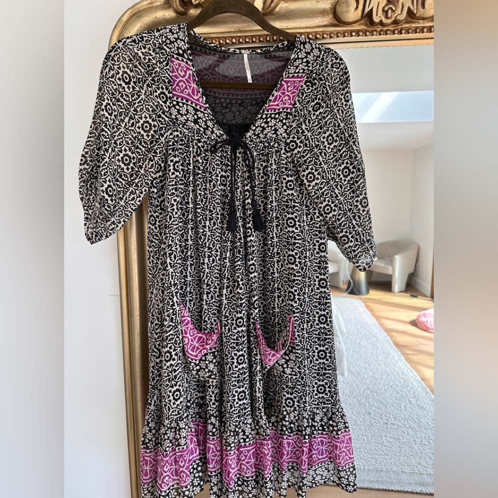 Free People flowy dress